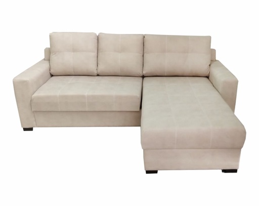 [33206] Sillon Donato Rinconero Cuerotex Beige Wengue G4