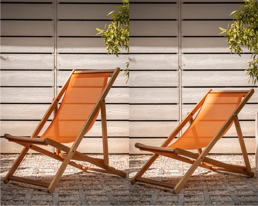 [301000135] Reposera Edén Coversol Naranja