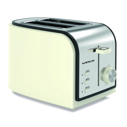 [9300682001809] Tostadora Winco 7 Niveles Blanco Perla W854