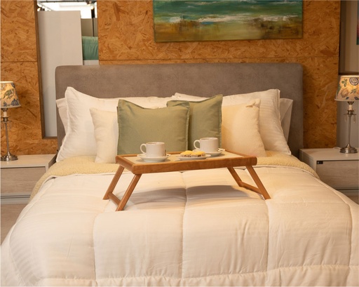 [900000068] Respaldo Kress Con Bolsillos Lateral 1.60 Cuerotex Stone RC209 G4