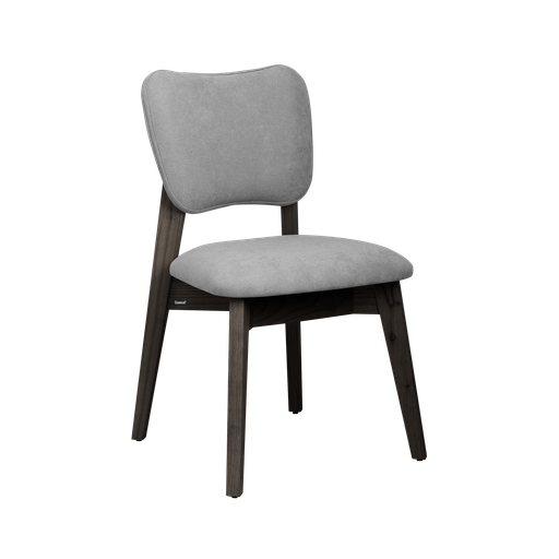 [100000423] Silla Frida Ceniza Tap. Gris Claro