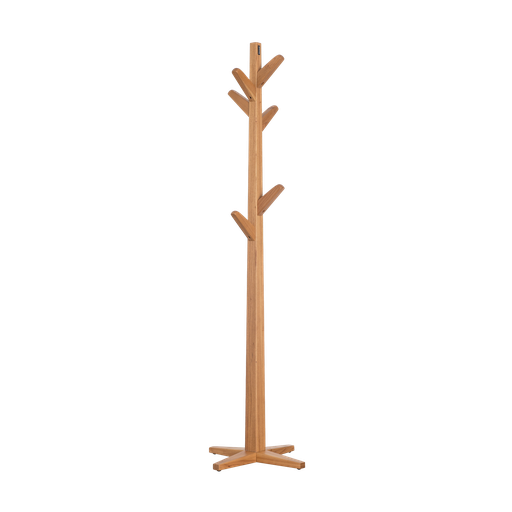 [1000349] Perchero Genoud Otoño Contemporaneo 1.80 M Roble