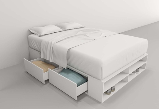 [6442-EVE] Box 1,40M 4 Cajones/Estantes  Everest