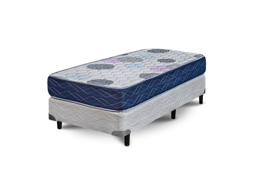 [BA45938] Conjunto de colchón y sommier  E23 0.80x1.90