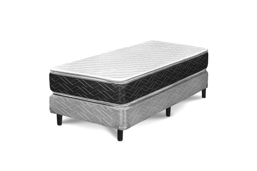[CONK354-100190] Conjunto de colchón y sommier K354 100 X 190