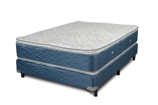 [CONK464-140190] Conjunto de colchón y sommier K464 140 X 190