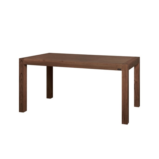 [802059] Mesa Fija Genoud Contemporanea 1.20 X 0.80 X 0.78 M Castaño