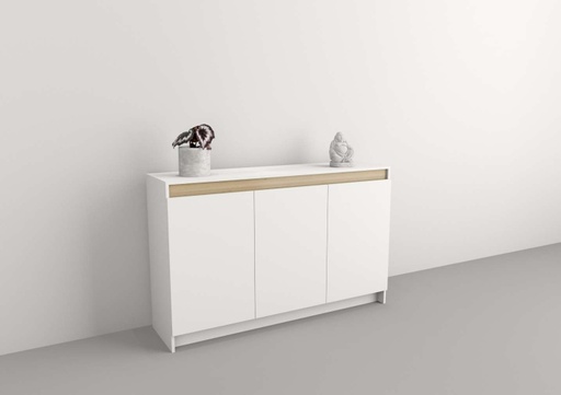 [1156-CEO] Bahiut Tables 3 Puertas 1,35M  Everest Olmo