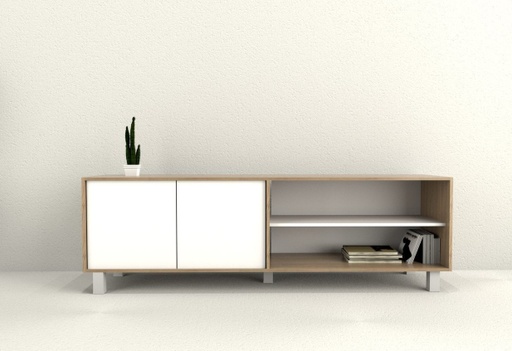 [4100-COE] Mesa Tv Tables Hasta 75" Olmo Finlandes Everest