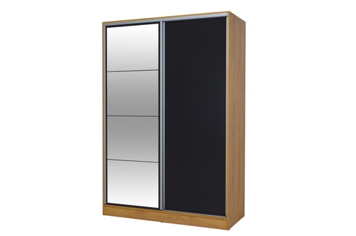 [35232696] Placard Murano 1,40Mts. Corr. Hickory / Negro C/E