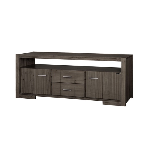 [1000372] Mesa Rack Tv Contemporanea 1.52X0.45X0.62 Ceniza