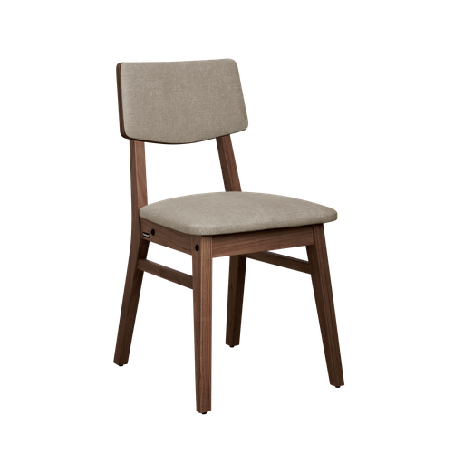 [801950] Silla Osaka Castaño Lino Gamo
