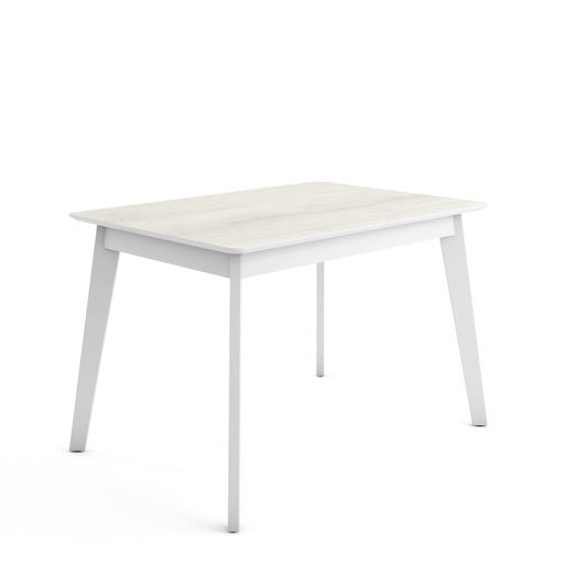[410403] Mesa Hedda  1,30 Patas Blancas/Tapa Helsinki