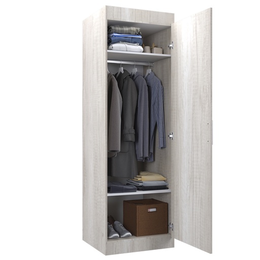 [512-HEL] Modulo Lateral Corsa Para Vestidor 62 X200 Helsinski
