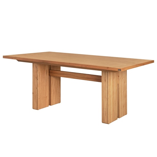 [802066] Mesa Fija Genoud Base Central Roble  1.60
