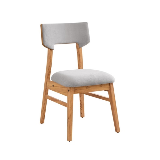 [19887] Silla Kioto Roble Gris Claro