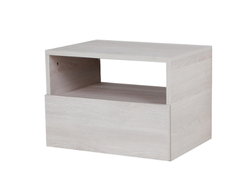 [35264302] Mesa De Luz Flotante 1C Murano Pino Blanco