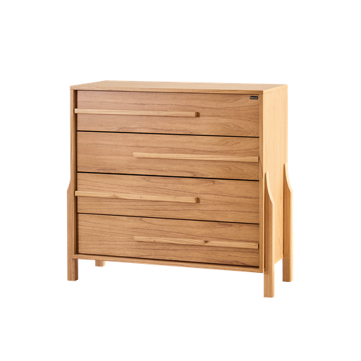 [22029] Comoda Bohemia 1.08 x 0.45 x 1.00 Mts Roble
