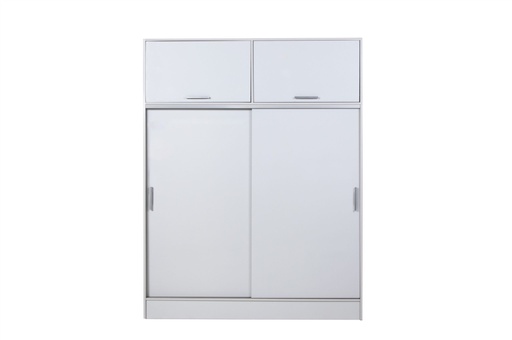 Placard Tana Piú Alti 2ptas corredizo c/baulera 220x170x54cm