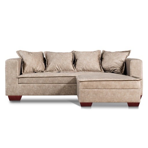 Sillón Esquinero Ossiris 2.10x1.80 m Cuerotex