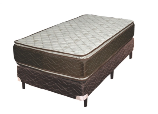 [CON362-80160] Conjunto de colchón y sommier 362 1plaza 0.80 x 1.90