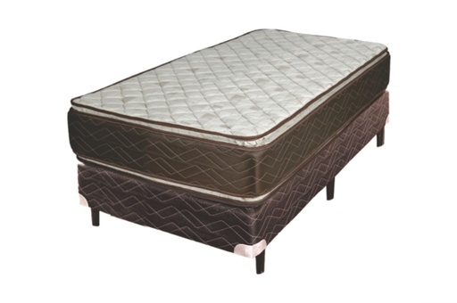 [CON362-100200] Conjunto de colchón y sommier K362 1.00 X 2.00