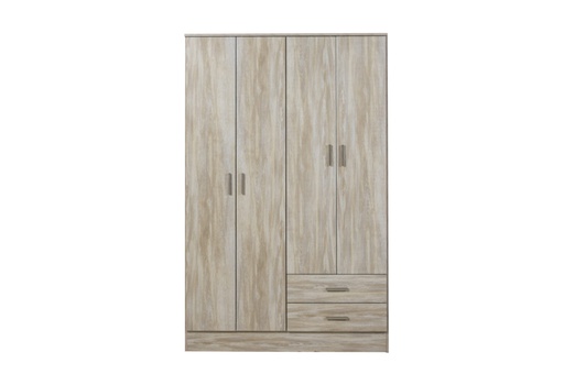 Placard Tana Piú 4 Ptas 2 C