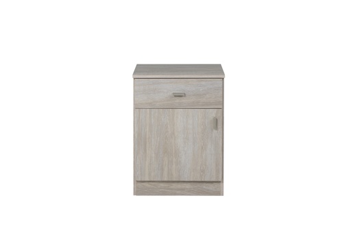 Mesa de luz Piu pack - 1c 1p medida 62.40x45x39.30