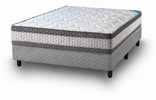 [27995] Conjunto colchon y sommier EA30 140X190