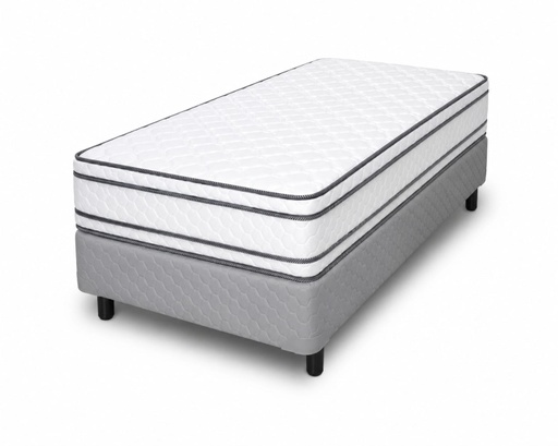 [CONEA24-80190] Conjunto de colchon y sommier EA24 0.80X190