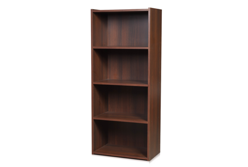 [801024] Librero 4 Niveles Florencia Cherry Malaga