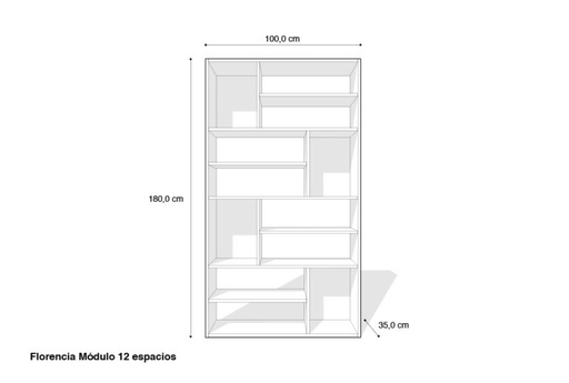 [801026] Modulo 12 Espacios Florencia Cherry Malaga