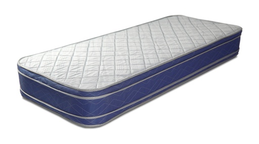 [CK252-080190AZUL] Colchon K252 0.80 X 1.90 X 25 Azul