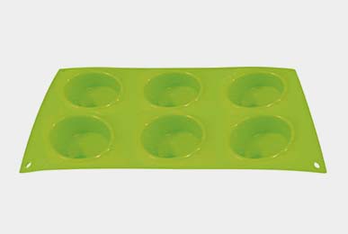 [7792281004275] Molde De Siliconas Para 6 Cupcackes