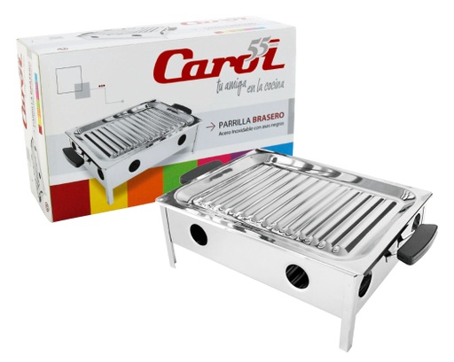 [7792281089814] Parrilla Brasero C/Asas Neg.C/Reg.
