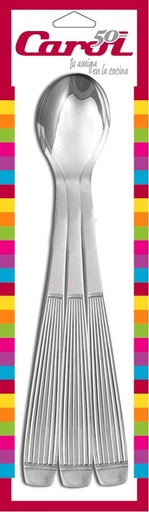 [7792281293242] Cuchara Refresco  Blister.X3 (29324)