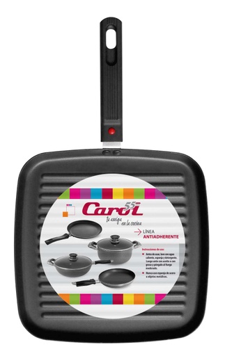 [7792281319027] Bifera C/Antiadher. 26X26 Cm.Ond.Gr