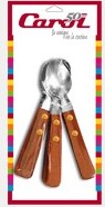 [7792281606035] Cucharita Te Mango Madera, Blister X 3(60603