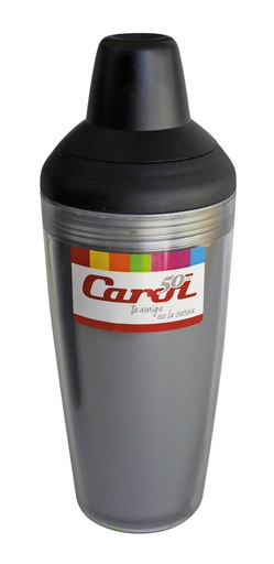 [7792281985048] &quot;D&quot; Coctelera Gris Oscuro-Gris Claro